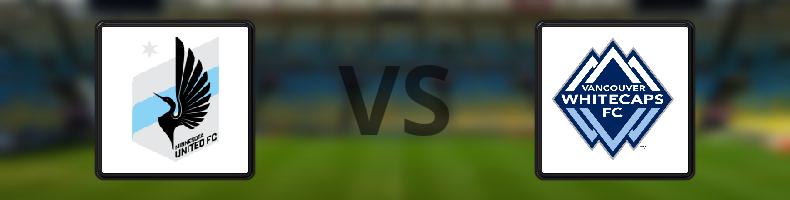 Minnesota United - Vancouver Whitecaps odds, speltips, resultat i MLS