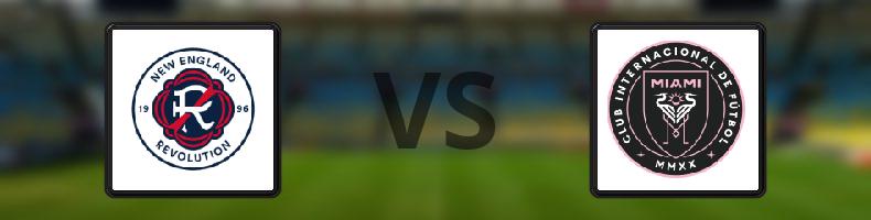 New England Revolution - Inter Miami odds, speltips, resultat i MLS