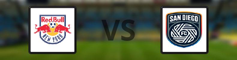 New York Red Bulls - San Diego FC odds, speltips, resultat i MLS