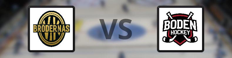 Väsby IK HK - Bodens HF odds, speltips, resultat i HockeyEttan
