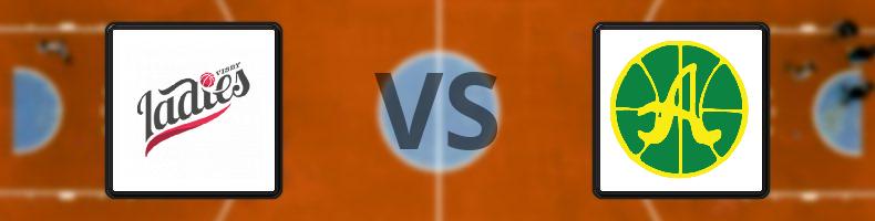 Visby - Alvik BBK odds, speltips, resultat i Basketligan damer