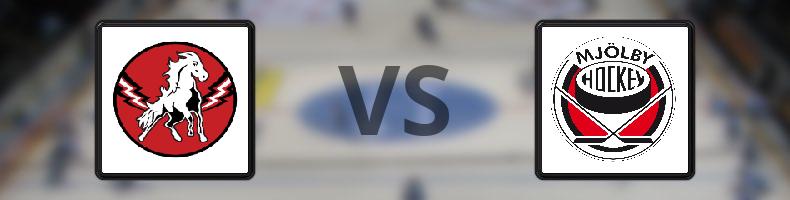 Vita Hästen - Mjölby HC odds, speltips, resultat i HockeyEttan