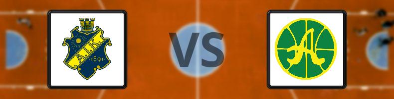 AIK Basket Dam - Alvik BBK odds, speltips, resultat i Basketligan damer