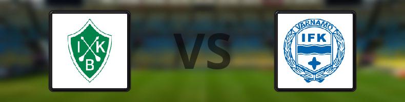 Brage - IFK Värnamo odds, speltips, resultat i Superettan