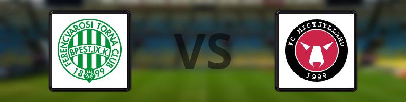 Ferencváros - Midtjylland odds, speltips, resultat i Champions League