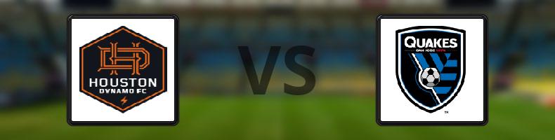 Houston Dynamo - San Jose Earthquakes odds, speltips, resultat i MLS