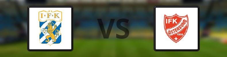 IFK Göteborg - IFK Östersund odds, speltips, resultat i Svenska Cupen