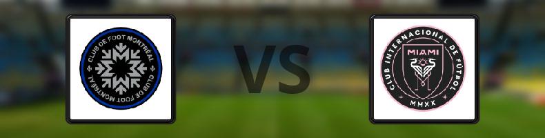 Montreal Impact - Inter Miami odds, speltips, resultat i MLS
