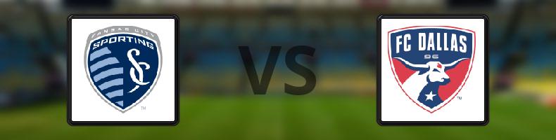Sporting Kansas City - FC Dallas odds, speltips, resultat i MLS