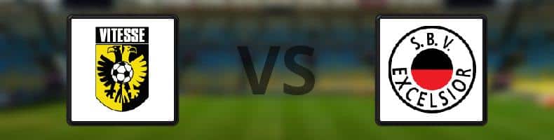 Vitesse - Excelsior odds, speltips, resultat i Eredivisie
