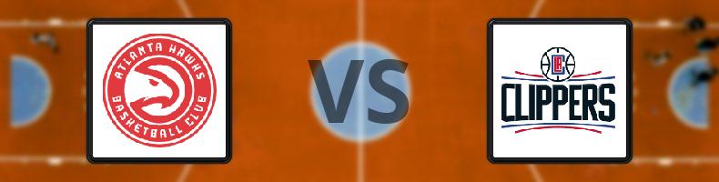 Atlanta Hawks - Los Angeles Clippers odds, speltips, resultat i NBA