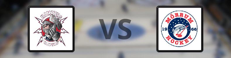 Halmstad Hammers HC - Mörrums GoIS IK odds, speltips, resultat i HockeyEttan