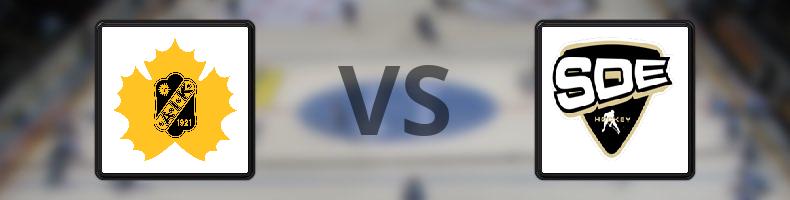 Skellefteå AIK - SDE HF odds, speltips, resultat i SDHL