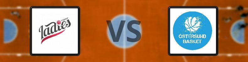 Visby - KFUM Östersund Basket odds, speltips, resultat i Basketligan damer