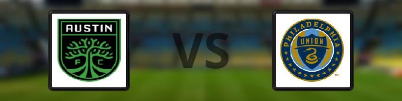 Austin FC - Philadelphia Union odds, speltips, resultat i MLS