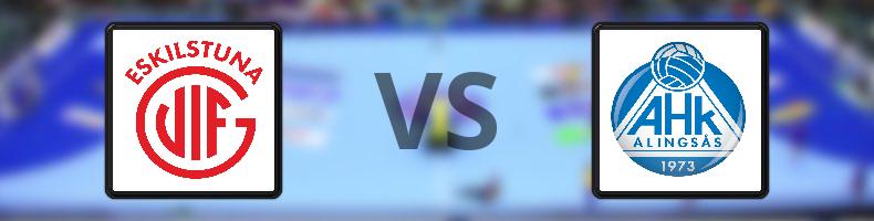 Guif - Alingsås odds, speltips, resultat i Handbollsligan herrar