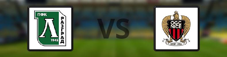 Ludogorets - Nice odds, speltips, resultat i Europa League