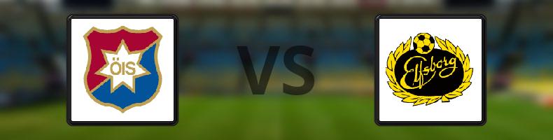 Örgryte - Elfsborg odds, speltips, resultat i Allsvenskan