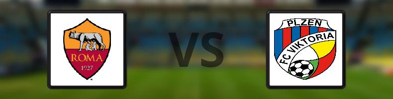 Roma - Viktoria Plzen odds, speltips, resultat i Europa League