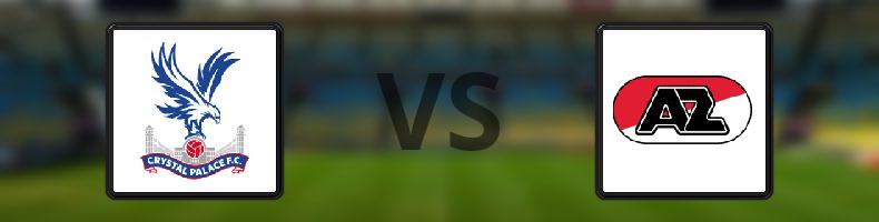 Crystal Palace - AZ Alkmaar odds, speltips, resultat i Conference League