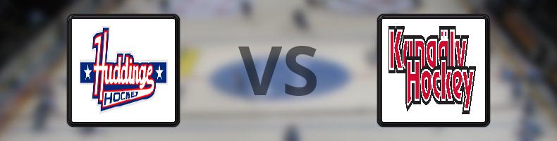 Huddinge - Kungälvs IK odds, speltips, resultat i HockeyEttan