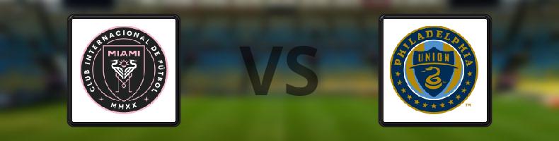 Inter Miami - Philadelphia Union odds, speltips, resultat i MLS