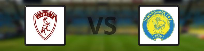 Larissa - Panaitolikos odds, speltips, resultat i Grekiska Superligan