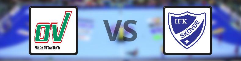Ov Helsingborg - Skövde odds, speltips, resultat i Handbollsligan herrar