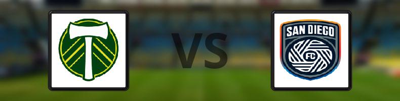 Portland Timbers - San Diego FC odds, speltips, resultat i MLS