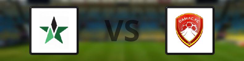 Al Najma - Damac odds, speltips, resultat i Saudi Pro League