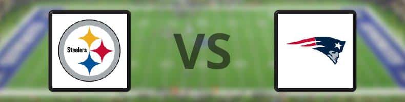 Pittsburgh Steelers - New England Patriots odds, speltips, resultat i NFL
