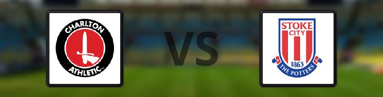 Charlton - Stoke odds, speltips, resultat i EFL Championship