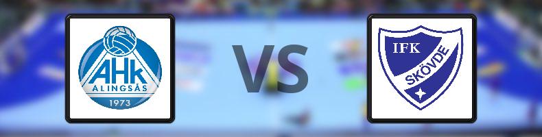 Alingsås - Skövde odds, speltips, resultat i Handbollsligan herrar