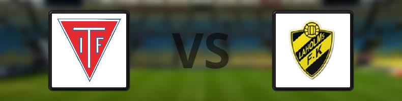 Tvååkers IF - Laholms FK odds, speltips, resultat i Division 1