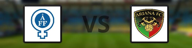 Åtvidabergs FF - Ariana FC odds, speltips, resultat i Division 1
