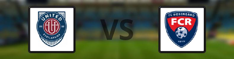 Eskilstuna - FC Rosengård odds, speltips, resultat i Damallsvenskan