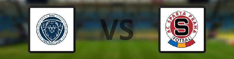 Riga FC - Sparta Prag odds, speltips, resultat i Conference League