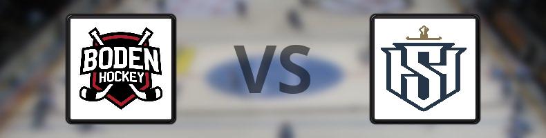 Bodens HF - Sundsvall odds, speltips, resultat i HockeyEttan