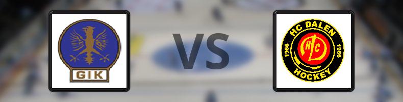 Grums IK Hockey - HC Dalen odds, speltips, resultat i HockeyEttan