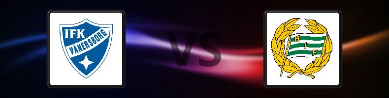 IFK Vänersborg - Hammarby IF odds, speltips, resultat i Elitserien