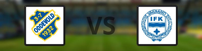 IK Oddevold - IFK Värnamo odds, speltips, resultat i Superettan