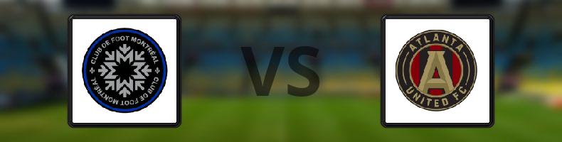 Montreal Impact - Atlanta United odds, speltips, resultat i MLS