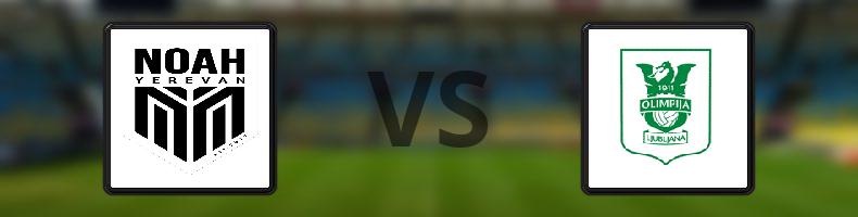 Noah Artsakh - NK Olimpija Ljubljana odds, speltips, resultat i Conference League