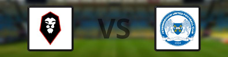 Salford - Peterborough odds, speltips, resultat i FA-cupen