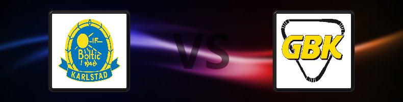 Boltic/Göta - Gripen Trollhättan BK odds, speltips, resultat i Elitserien