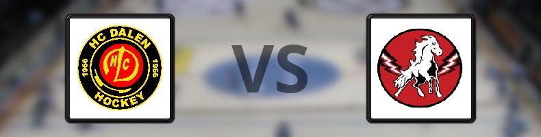 HC Dalen - Vita Hästen odds, speltips, resultat i HockeyEttan