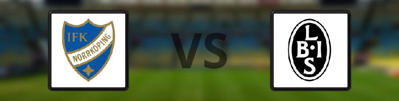 IFK Norrköping - Landskrona BoIS odds, speltips, resultat i Superettan