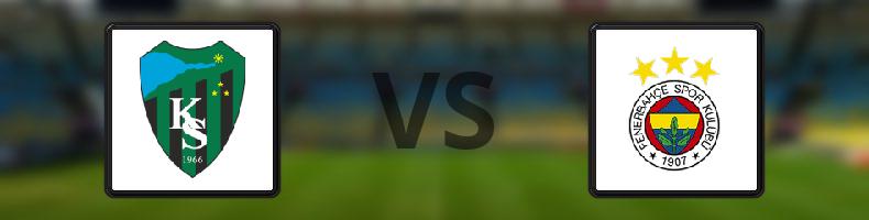 Kocaelispor - Fenerbahçe odds, speltips, resultat i Süper Lig