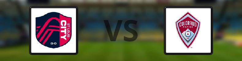 St. Louis City - Colorado Rapids odds, speltips, resultat i MLS
