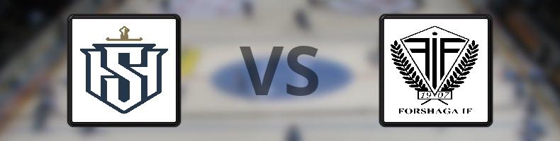 Sundsvall - Forshaga IF odds, speltips, resultat i HockeyEttan
